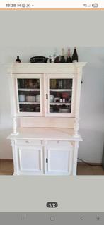 Buffetkast met verlichting, Huis en Inrichting, Kasten | Buffetkasten, Ophalen, Gebruikt, 100 tot 150 cm, 200 cm of meer