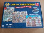 Jan van Haasteren. Anniversary Box., Hobby en Vrije tijd, Denksport en Puzzels, Ophalen of Verzenden, 500 t/m 1500 stukjes, Gebruikt
