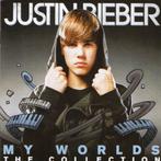 JUSTIN BIEBER 2 CD MY WORLDS THE COLLECTION + USHER LUDACRIS, Cd's en Dvd's, Ophalen of Verzenden, 1980 tot 2000, Gebruikt