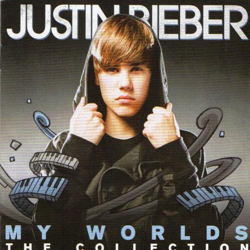 JUSTIN BIEBER 2 CD MY WORLDS THE COLLECTION + USHER LUDACRIS, Cd's en Dvd's, Cd's | Pop, Gebruikt, 1980 tot 2000, Ophalen of Verzenden