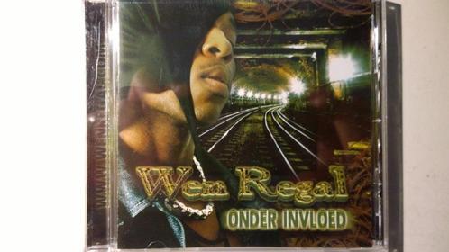 Wen Regal - Onder Invloed, Cd's en Dvd's, Cd's | Nederlandstalig, Zo goed als nieuw, Rap of Hip Hop, Ophalen of Verzenden
