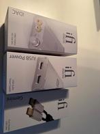 ifI Micro Dac, ifI USB Power en de ifI Gemini USB Cable, Ophalen of Verzenden, Zo goed als nieuw, Minder dan 60 watt, Overige merken