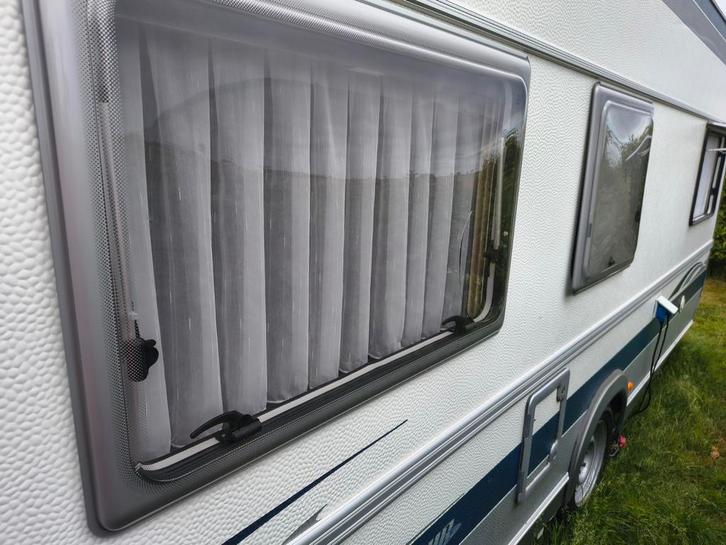 Gezocht Klapraam caravan Fendt 490 Saphir, Caravans en Kamperen, Caravan accessoires, Gebruikt, Ophalen