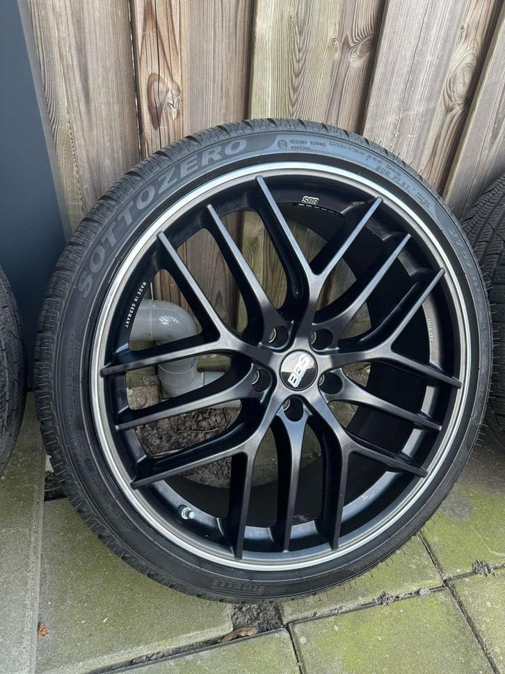 BBS 20 inch Velgen met banden breedset 5x112 nieuw, Auto-onderdelen, Banden en Velgen, Banden en Velgen, Winterbanden, 20 inch
