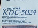 KENWOOD KDC-5024  CD RECIEVER, Auto diversen, Autoradio's, Ophalen, Gebruikt