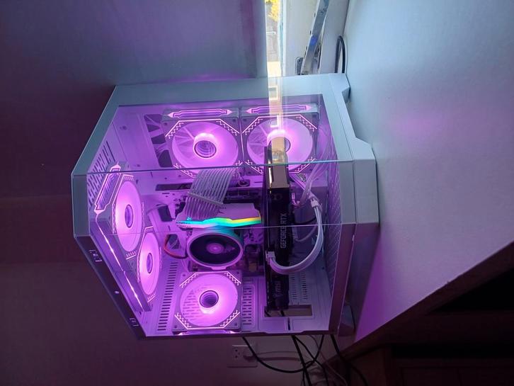Gaming pc, Computers en Software, Desktop Pc's, Zo goed als nieuw, 3 tot 4 Ghz, SSD, 16 GB, Met videokaart, Gaming, Virtual Reality