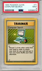 Computer search Psa 9 Base set unlimited, Ophalen of Verzenden, Zo goed als nieuw