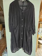 zwart vest, maat 2 Ophilia, Kleding | Dames, Grote Maten, Verzenden, Zwart, Trui of Vest, Zo goed als nieuw