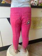 Paardeijbroek roze mt 122, Dieren en Toebehoren, Ophalen of Verzenden, Zo goed als nieuw, Onderkleding