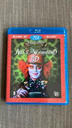 Alice in Wonderland 3d Blu-Ray / Blu-Ray box, Ophalen of Verzenden, Zo goed als nieuw, Tekenfilms en Animatie, Boxset
