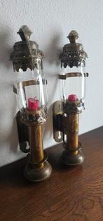 2 treinlampen, Ophalen of Verzenden