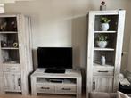 Eettafel dressoir tvmeubel salontafel boekenkasten, Ophalen, 150 tot 200 cm, Eikenhout, 200 cm of meer