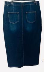 Laura Di Sarpi lange spijker rok maat 44[dmv], Blauw, Maat 42/44 (L), Nieuw, Ophalen of Verzenden