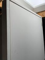 Deurkozijn met afgehangen deur 211,5x 93 cm, Doe-het-zelf en Verbouw, Kozijnen en Schuifpuien, 75 tot 150 cm, Deurkozijn, Ophalen of Verzenden