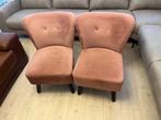 Velvet stoelen, Ophalen, Zo goed als nieuw, Minder dan 75 cm, 50 tot 75 cm
