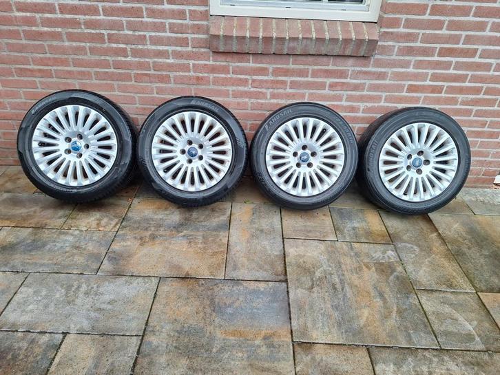 Originele Ford Focus Velgen 2009 - Set van 4, Auto-onderdelen, Banden en Velgen, Velg(en), Winterbanden, 16 inch, 205 mm, Personenwagen