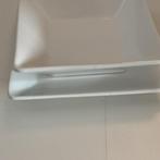 Vierkante schaal en inderschaal gunther lambert tao wit, Huis en Inrichting, Keuken | Servies, Ophalen of Verzenden, Zo goed als nieuw