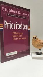 Covey, Stephen R.; Prioriteiten, Boeken, Ophalen of Verzenden, Gelezen