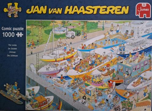 Jan van Haasteren puzzel 1000 stukjes - compleet & topstaat!, Hobby en Vrije tijd, Denksport en Puzzels, Zo goed als nieuw, Legpuzzel