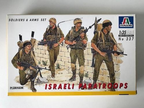 ROWASP OUTLET | Dragon 1/35 337 Israeli Para's + EXTRA, Hobby en Vrije tijd, Modelbouw | Figuren en Diorama's, Gebruikt, Figuur of Figuren