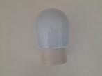 Plafondlamp glas Wagenfeld art deco - zgan, Huis en Inrichting, Ophalen, Zo goed als nieuw, Glas