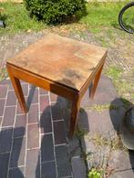 Bijzettafel, Ophalen