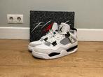 Jordan 4 military black, Kleding | Heren, Schoenen, Ophalen of Verzenden, Zo goed als nieuw, Wit