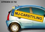 Citroen C3 - Dakspoiler, Auto diversen, Tuning en Styling, Ophalen of Verzenden, MJ-Carstyling, Info@mj-carstyling.net, Sibeliusstraat 81 5011JH Tilburg