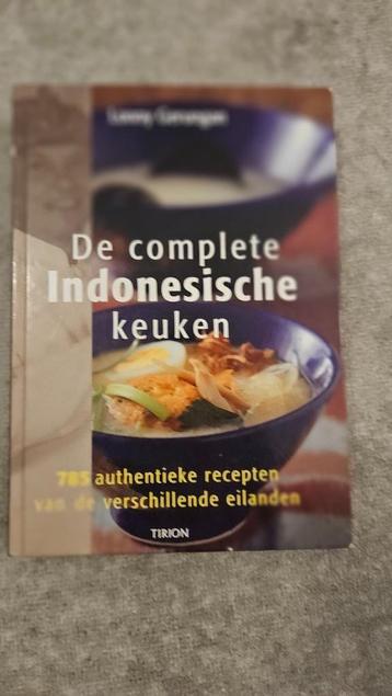 De complete Indonesische keuken - Lonny Gerungan beschikbaar voor biedingen