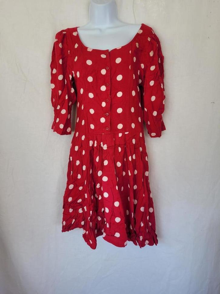 Grappige carnavalsjurk mt M, Kleding | Dames, Carnavalskleding en Feestkleding, Zo goed als nieuw, Kleding, Maat 38/40 (M), Ophalen of Verzenden