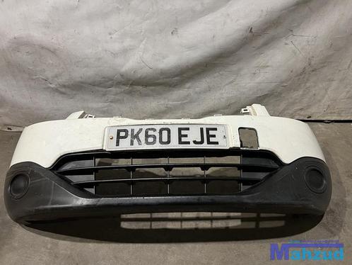 NISSAN QASHQAI J10 Wit voorbumper 2007-2014, Auto-onderdelen, Carrosserie en Plaatwerk, Bumper, Nissan, Voor, Gebruikt, Ophalen of Verzenden