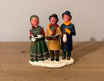 Kerstgroep Zangers / Carolers lemax beschikbaar voor biedingen