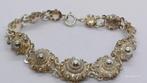 Vintage Zilveren Armband Zeeuwse Knop 835, Ophalen of Verzenden, Zo goed als nieuw, Met bedels of kralen, Zilver