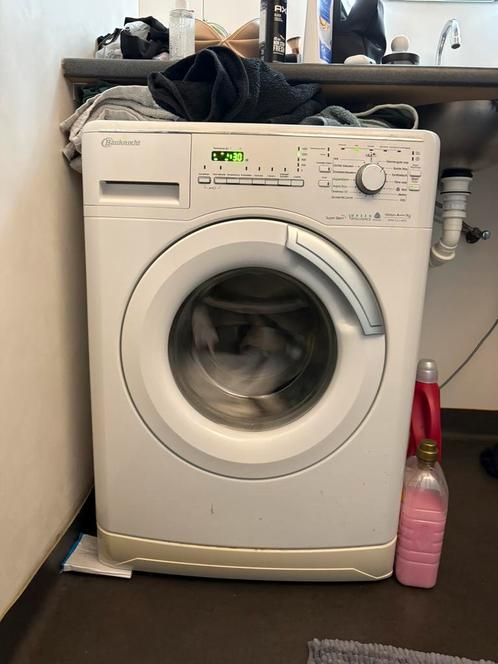 Bauknecht wasmachine, Witgoed en Apparatuur, Wasmachines, Gebruikt, Voorlader, 6 tot 8 kg, 1200 tot 1600 toeren, Energieklasse A of zuiniger