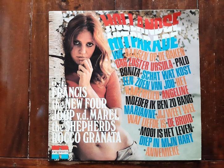 LP Hollandse hitparade / Various artists (1973), Cd's en Dvd's, Vinyl | Verzamelalbums, Gebruikt, Pop, 12 inch, Ophalen of Verzenden
