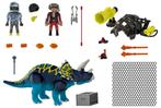 PLAYMOBIL Dino 70627 Triceratops Razernij Rond LegenDarische, Kinderen en Baby's, Speelgoed | Playmobil, Nieuw, Complete set, Ophalen of Verzenden