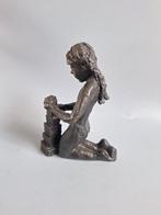 Prachtig sculptuur kunstenares Astrid Veldhuyzen-Koppen., Antiek en Kunst, Antiek | Koper en Brons, Ophalen of Verzenden
