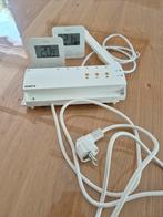 Watts Vision Wireless zoneregeling incl. 2 thermostaten, Doe-het-zelf en Verbouw, Thermostaten, Ophalen of Verzenden, Gebruikt