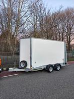 Ifor Williams gesloten aanhanger met laadklep, Ophalen of Verzenden, Zo goed als nieuw