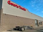 Huffermann HSA 18.71 CONTAINER TRAILER (bj 2022), Auto's, Overige brandstoffen, Zwart, Bedrijf, Aanhangers en Opleggers