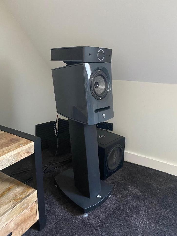 Focal Diablo Utopia evo 2024 in Nieuwstaat!, Audio, Tv en Foto, Luidsprekers, Zo goed als nieuw, Front, Rear of Stereo speakers