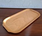 te koop: houten dienblad Backman retro vintage jaren 50 / 60, Ophalen of Verzenden, Gebruikt, Rechthoekig, Hout