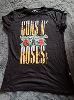 Guns N' Roses Dames Shirt XS, Zwart, Ophalen of Verzenden, Zo goed als nieuw, Korte mouw