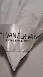 2x Hoofdkussens NIEUW van der valk, Eenpersoons, Wit, Ophalen of Verzenden, Zo goed als nieuw
