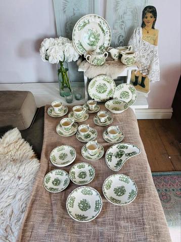 Mason’s Fruitbasket Green servies izgst beschikbaar voor biedingen