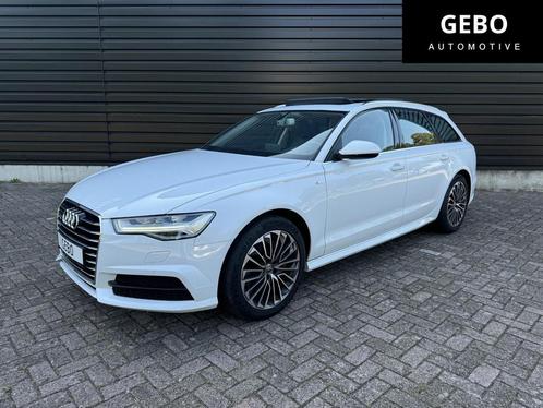 Audi A6 Avant 2.0 TFSI S-line automaat pano leder interieur, Auto's, Audi, Bedrijf, Te koop, A6, 4x4, ABS, Airbags, Airconditioning