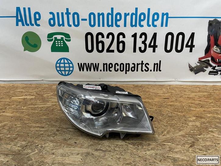 SKODA SUPERB 2 XENON KOPLAMP COMPLEET RECHTS 3T1941016E, Auto-onderdelen, Verlichting, Skoda, Gebruikt, Ophalen of Verzenden
