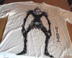 Deathnote heren nieuw shirt maat S, Nieuw, Maat 46 (S) of kleiner, Ophalen of Verzenden, Wit