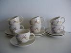 Jet Elderberry servies, Ophalen of Verzenden, Zo goed als nieuw, Overige stijlen, Kop(pen) en/of Schotel(s)
