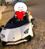 Elektrische Lamborghini kinderauto, Kinderen en Baby's, Ophalen, Zo goed als nieuw
